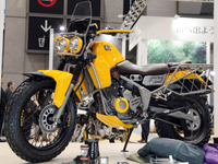 【東京モーターサイクルショー12】今年のヤマハはいつもと違う！ 画像