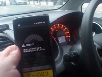 OBD-無線LANコネクタを利用しスマートフォンで運転診断・安全管理…国内初 画像