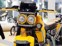 【東京モーターサイクルショー12】キャンプに最適、ヤマハ XTW250 画像