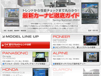 カーナビメーカーに貴方の声を!!…商品券20万円 画像