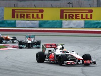 【F1マレーシアGP】予選…PPはハミルトン、2戦連続 画像