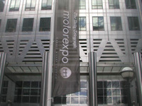 【モーターエクスポ】ロンドンのカナリーワーフで開催 画像