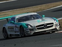 【スーパー耐久 第1戦】SLS AMG GT3 がワンツーフィニッシュ 画像