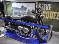 【東京モーターサイクルショー12】トライアンフ、スティーブ・マックイーンエディション限定販売 画像