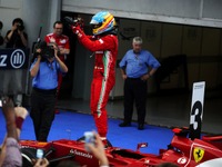 【F1マレーシアGP】決勝…アロンソが今季初優勝、ペレスの猛追かわす 画像