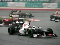 ペレス「今日は本当に勝てると思った」…F1マレーシアGP 画像