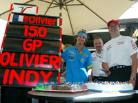 【トヨタF1】パニス、150戦目で価値ある5位 画像