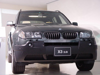 【BMW・X3日本発表】純正DVDカーナビはアルパイン製 画像