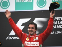 【F1マレーシアGP】ポイントランキング 画像