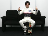 ペレスは2012年ザウバー残留を明言 画像