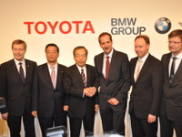 BMWとトヨタ、次世代リチウムイオンバッテリーを共同研究　正式契約 画像