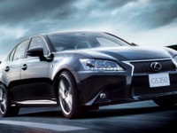 レクサス GS の頂点、GS-F 計画中…450psのV10搭載か 画像