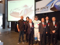 ［パイクスピークEV］APEVとモンスター田嶋氏らが参戦 画像