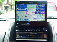 【ストラーダ HDS950長期リポート その2】ハイエンドモデルだからこそ、モニターはVGA 画像