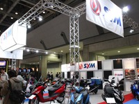 【東京モーターサイクルショー12】SYM 詳細画像 画像