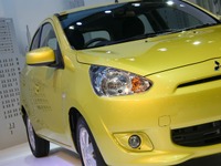 【バンコクモーターショー12】三菱 ミラージュ は市販版を初披露 画像