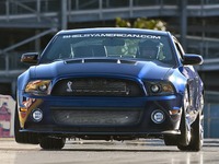 【ニューヨークモーターショー12】マスタング の最強モデル、シェルビー史上最高1100ps 画像