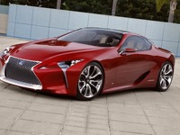 レクサス LF-LC が市販化へ前進…ハイブリッドスポーツ 画像