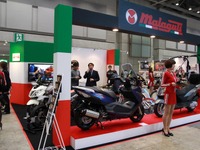 【東京モーターサイクルショー12】マラグーティ 詳細画像 画像