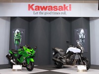 【東京モーターサイクルショー12】カワサキ 詳細画像 画像