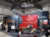 【東京モーターサイクルショー12】インディアン 詳細画像 画像