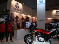 【東京モーターサイクルショー12】ハスクバーナ 詳細画像 画像