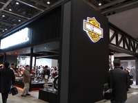 【東京モーターサイクルショー12】ハーレーダビッドソン 詳細画像 画像