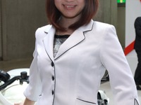【東京モーターサイクルショー12】コンパニオン…福田モーター商会 GG 画像