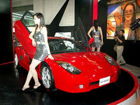 【北京モーターショー04】韓国製スーパースポーツカー登場 画像