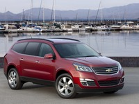 【ニューヨークモーターショー12】シボレー トラバース 2013年型、表情一新 画像