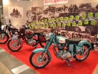 【東京モーターサイクルショー12】インドのロイヤル・エンフィールド、日本で年間300台の販売目指す 画像