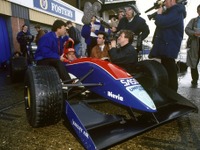 エディ・ジョーダンが叙勲…チャリティ活動とモーターレーシング貢献に 画像