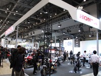 【東京モーターサイクルショー12】ホンダ 詳細画像 画像