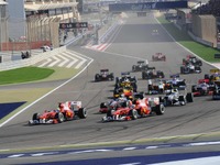 エクレストン「バーレーンはまったく平常だ」 画像