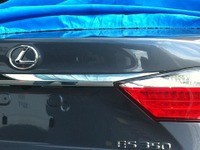 【ニューヨークモーターショー12】レクサス ES 新型…お尻が見えた!! 画像