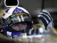 クルサードはテストドライバーか? 画像