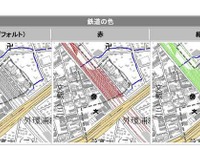 ［国土地理院］消えた送電線、現れる 画像
