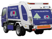 富士重、新明和に塵芥収集車事業を事業譲渡 画像