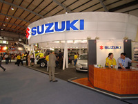 【北京モーターショー04】微型汽車のスズキ 画像