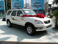 【北京モーターショー04】コピー元として人気のホンダCR-V 画像