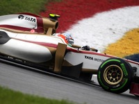 ベッテル対カーティケヤン論争にペトロフが参戦…F1マレーシアGP 画像