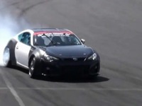 トヨタ 86 のドリフトレーサーがシェイクダウン…5.0リットルV8［動画］ 画像