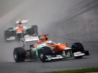 フォースインディア、ムジェロテストにフルアップグレード版投入 画像