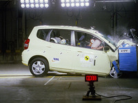 【ユーロNCAP】ホンダ・ジャズがクラス初、歩行者保護で3スター 画像