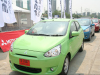 【バンコクモーターショー12】三菱 ミラージュ が軽く作れた理由 画像