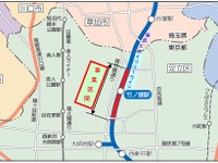 竹ノ塚駅周辺、足立区主体の連続立体交差工事が始まる 画像