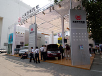 【北京モーターショー04】トラックシャシー＋ボディでSUV 画像