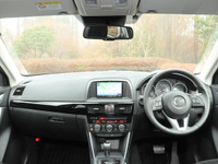 【マツダ CX-5 試乗】ボートのオールが大きいディーゼル…諸星陽一 画像