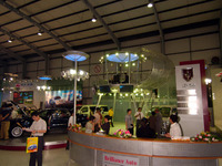 【北京モーターショー04】この豊田ワンボックスは公式モデルです 画像