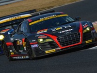 【SUPER GT 第1戦】決勝…GT300優勝はアウディ、BRZとプリウスはリタイア 画像